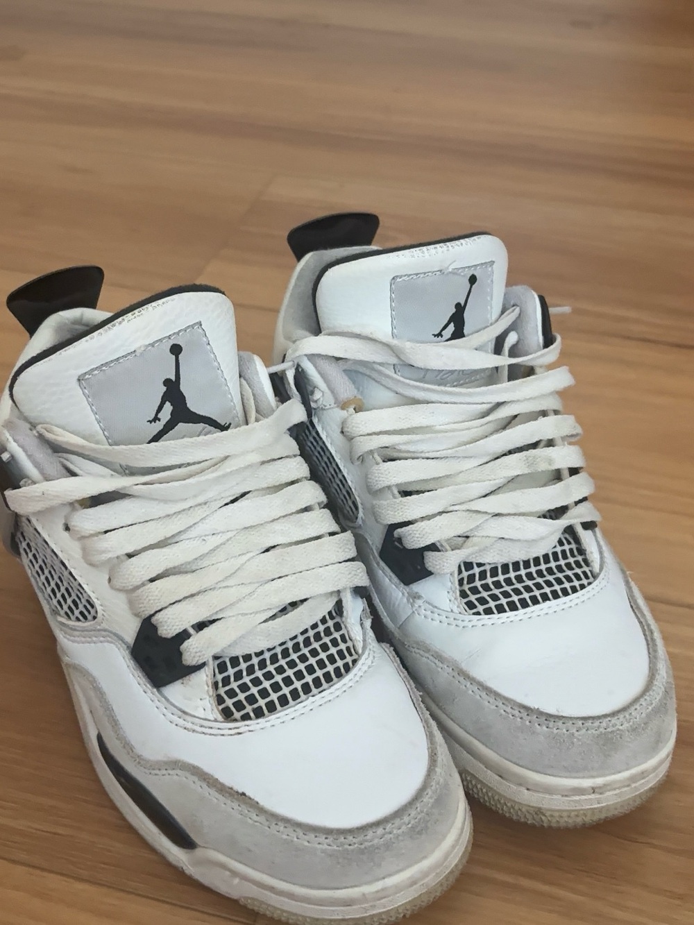 Military black 4s